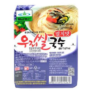[칠갑농산]우리쌀국수 멸치맛 x 12개 즉석식품