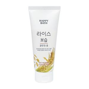 [해피바스]해피바스 라이스 보습 클렌징폼 200g