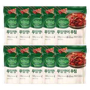 [CJ]비비고 무말랭이무침 110g x10개