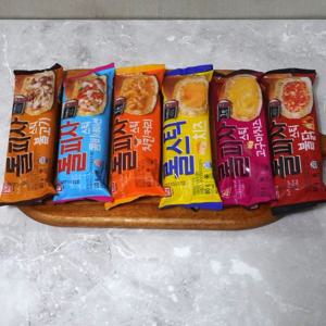 한성기업 롤피자스틱 80g 6가지맛 2개씩 (총12개)