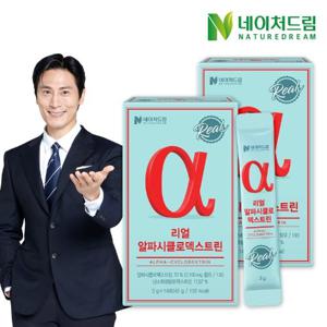 네이처드림 리얼 알파시클로덱스트린 3g 14포 2박스 / 알파CD 제로파우더