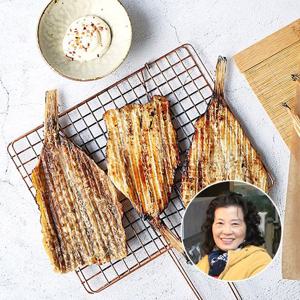 [산지장터] 부산 서동미로시장 이방자님의 구운뼈아귀포 500g