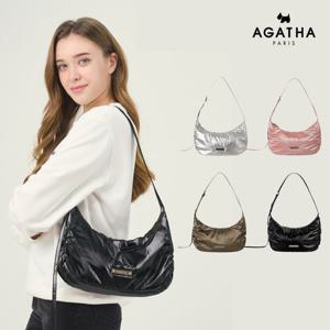 [아가타] 글리셔링 호보백 AGTB147-706 [최초판매가 118000]