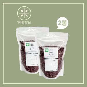 [보성특수농산]더바른정미소 유기농 적두 500g *2봉