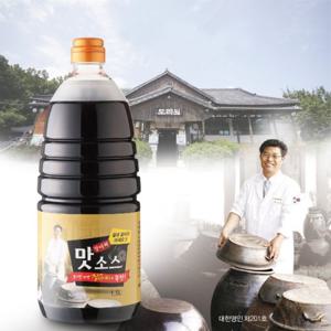 [장아찌명인] 장아찌 간장 맛소스 1.5L/1통