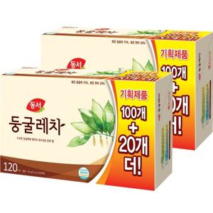 [동서] 둥굴레차 120T x 2개