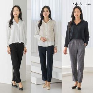 [마담4060]25SS  간절기 보들 팬츠 3종