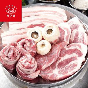 [직구삼] 유산균 숙성 삼겹살 500g+목살 500g