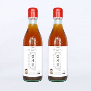 방앗간아이 착한 저온압착 참기름 350ml 1+1
