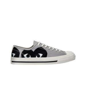 컨버스 x 플레이 꼼데가르송 잭퍼셀 드리즐 블랙 Converse x Play Comme des Garcons Jack Purcell Drizzle Black