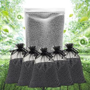 에어활성탄1kg+블랙망5개 습기제거 냄새제거 제습제