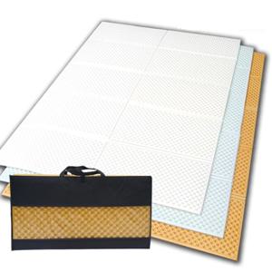 200x140 중형 코만도 코팅 엠보싱 캠핑매트+가방포함