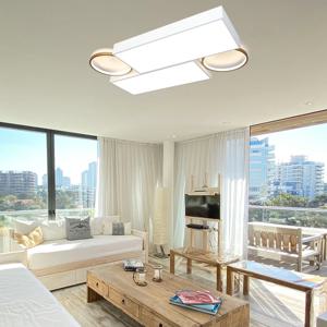(2가지혼합불빛) 세인트 거실등 LED125W (6500K+4000K)