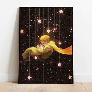 명화그리기 어린왕자의 꿈 캔버스페인팅 DIY 유화그림 직장인취미