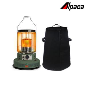 기름 난로 캠프그린에디션 TS-460A 가방포함 등유