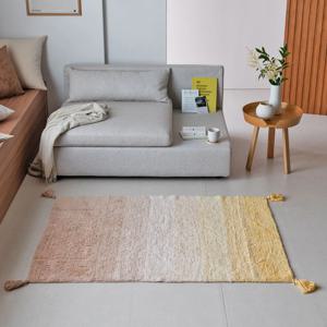 에스닉 씨엘 핸드메이드 캠핑 멀티 러그 2size 2colors