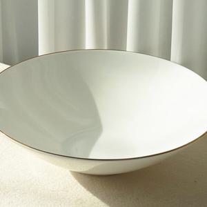 한국도자기 골드 10요리볼 25.3cm 1p
