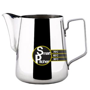 뉴스마트 피처 1000ml 밀크저그 라떼아트 스텐컵 우유스팀 홈카페 커피용품