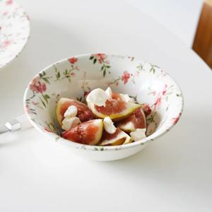 클레이탄 플로리드 시리얼 볼접시 16cm