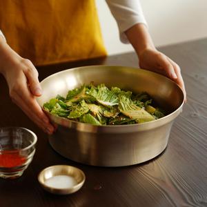 방짜유기 유기그릇 양푼 대