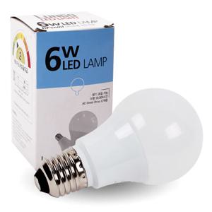 LED전구 디밍 전구 6W LUNGO 밝기조절