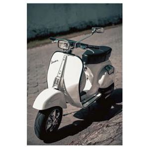 감성 인테리어 미니 빈티지 벽장식 엽서 (스쿠터)