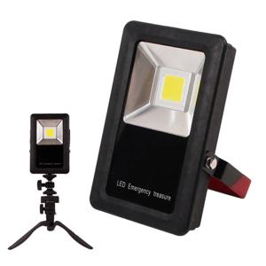 충전식 휴대용 LED 투광기 COB 50W 삼각대 작업등 캠핑조명 차박 랜턴