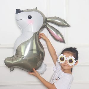 바니바니 귀여운 토끼 호일풍선 파티 분위기 UP