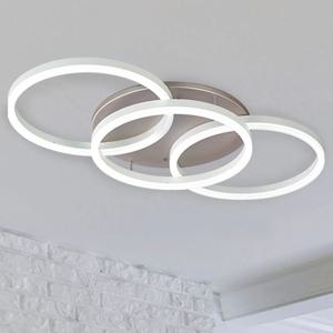 서클링 3등 거실등 LED 150W 2color