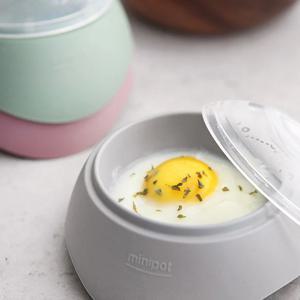 파스텔 실리콘 전자레인지 에그메이커(3color)