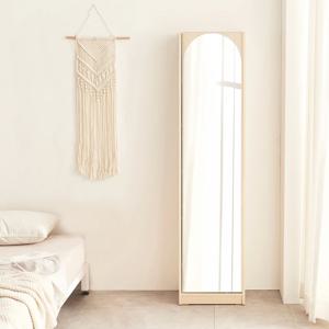 모렐로 아치형 수납 전신거울