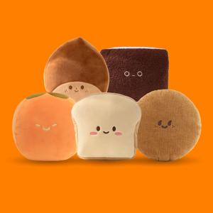 사용 X / 코튼푸드 핸드워머쿠션 식빵 +핫팩증정