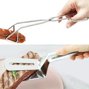 1+1 스텐 트라이앵글집게 고기집게 이중뒤집개 (트라이앵글집게+더블뒤집개)