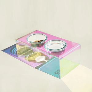 강아지식기 쉬머펫테이블 2구 - 3 size