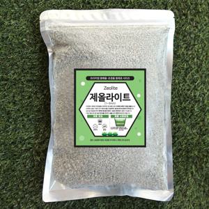 제올라이트2L 천연탈취제 어항여과정화제 새집증후군 식물분갈이