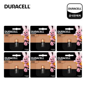 리튬 건전지 CR2/1개입x6개
