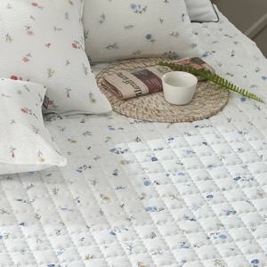 아밍 이리나 시어서커 침대패드 S/Q 2size 2컬러 이불패드