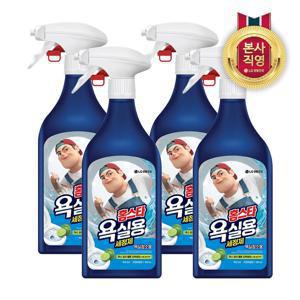 홈스타 맥스프레쉬 욕실청소용 세정제 500ml x 4개