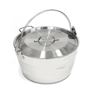 키친아트 인덕션겸용 잼팟 9리터 30cm (뚜껑포함) 스텐냄비 곰솥냄비