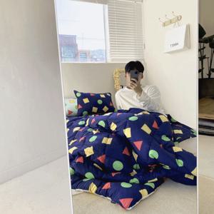 짱구이불세트 먼지안나는 귀여운 이불 S/Q 2color