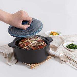 클램팟 무균열 내열냄비 뚝배기 (2color)(4size)