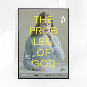 미카엘 보레만스 The Problem of God (액자 포함) 59.4 x 84.1
