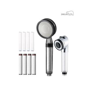 디클린 주방헤드(수압상승필터)+샤워기+리필필터 SET