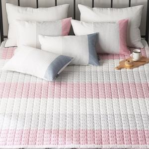 아밍 봉봉 시어서커 침대패드 S/Q 2size 2컬러 이불패드