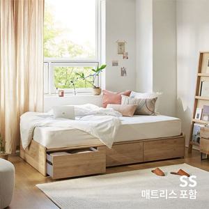세르크 무헤드 수납침대(SS,매트리스포함)