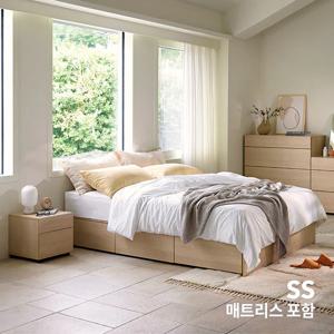 반트 무헤드 수납침대(SS, 매트리스포함)