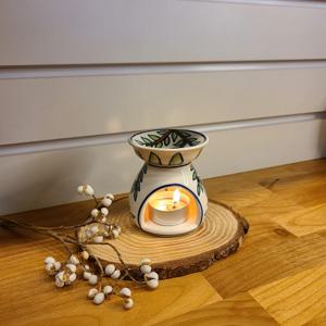 아로마 오일 버너 워머 세라믹 램프