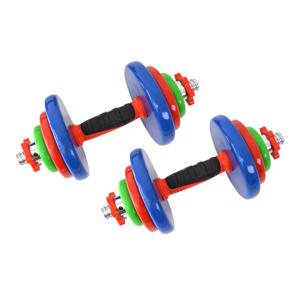 무게조절 덤벨 20KG 컬러덤벨 아령 조립식덤벨 웨이트 홈트 덤벨세트 아령세트(K4-58)