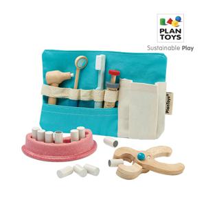 원목장난감 역할놀이 치과의사 세트 3493