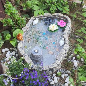 실내분수 가습분수대 돌수반 (중)